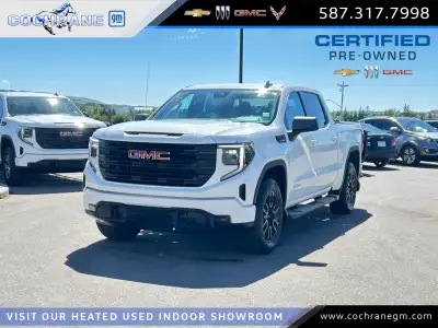 Recent Arrival! 2024 GMC Sierra 1500 Elevation Summit White EcoTec3 5.3L V8 4WD 10-Speed Automatic,...