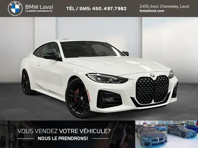 ===== 2022 BMW 4 Series 430i xDrive | Gr. Sup. Essentiel | Gr. M Sport | ===== ===== * Groupe Supéri...