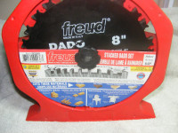 Freud Stackable Dado Blade Set 8"