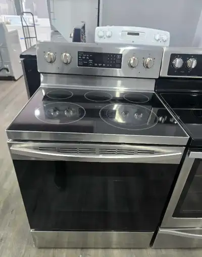 CAN DELIVER Samsung 27" Stainless Steel Electric Stove Ov, View more