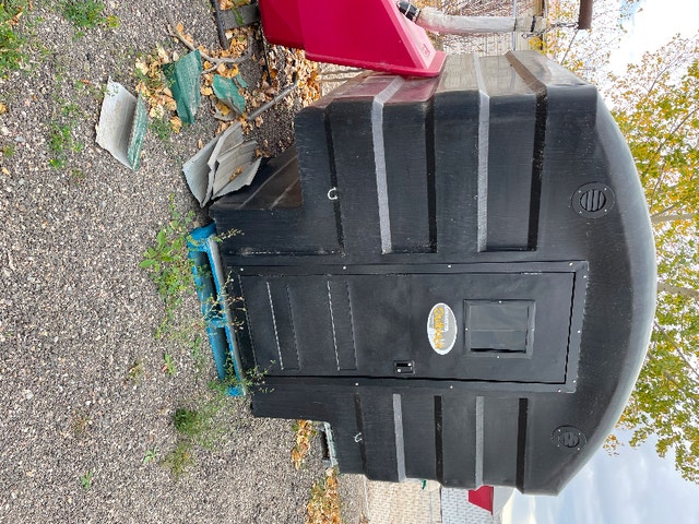 Koenders ice fishing Fishing, Camping & Outdoors Regina Kijiji