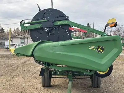 Welcome to Horizon Ag & Turf Location: Horizon Ag & Turf Vermilion 2023 John Deere HD50R 50' Hinged...