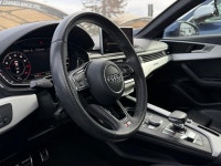 The 2018 A4 Technik is a luxury compact sedan that balances performance and refinement. In the Canad... (image 4)