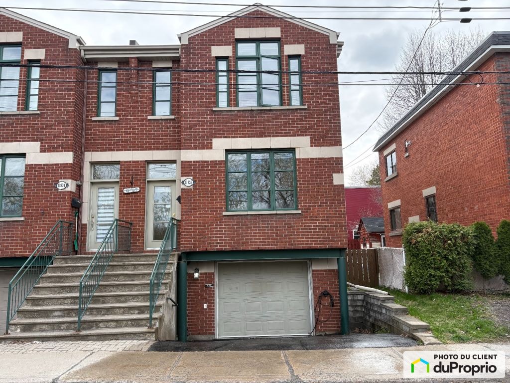$790,000 - Semi-detached for sale in Ahuntsic / Cartierville — photo 1
