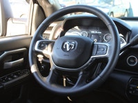 2024 Ram 2500 Big Horn, accident-free local trade-in finished in Granite Crystal Metallic with Night... (image 5)