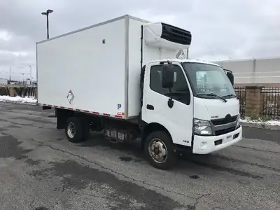 2020 Hino Truck 195 2020 HINO TRUCK 195;Medium Duty Trucks - VAN-REEFER Penske Location 2824 EINSTEI...