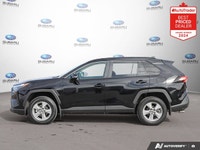 New Price! Black 2025 Toyota RAV4 XLE SUNROOF | ALLOYS | AWD AWD 8-Speed Automatic 2.5L 4-Cylinder D... (image 1)