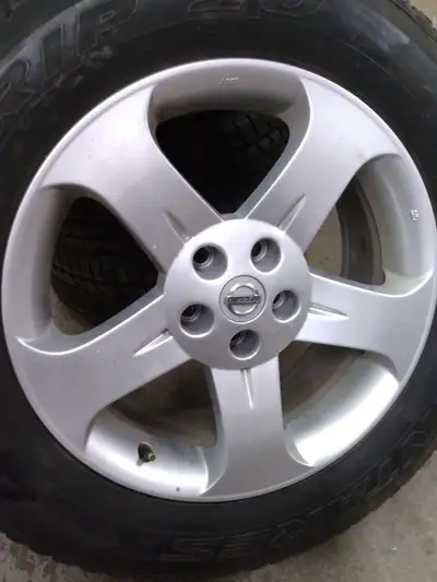 18 inch Nissan alloy rims 5x114.3 ET35 CB66 ___________________ We offer a large selection of new an...