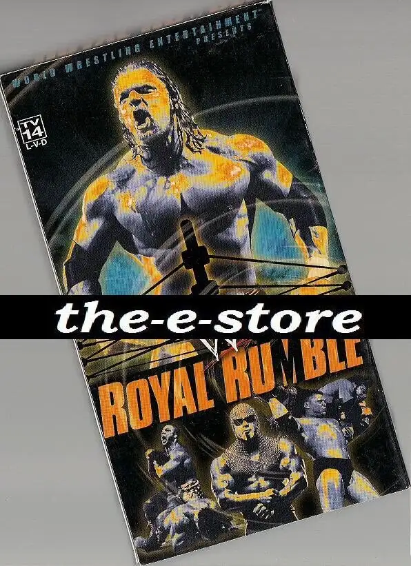 Wrestling VHS/DVD 2003 - ROYAL RUMBLE. WWE/WWF/WCW/NWA/TNA/UFC.