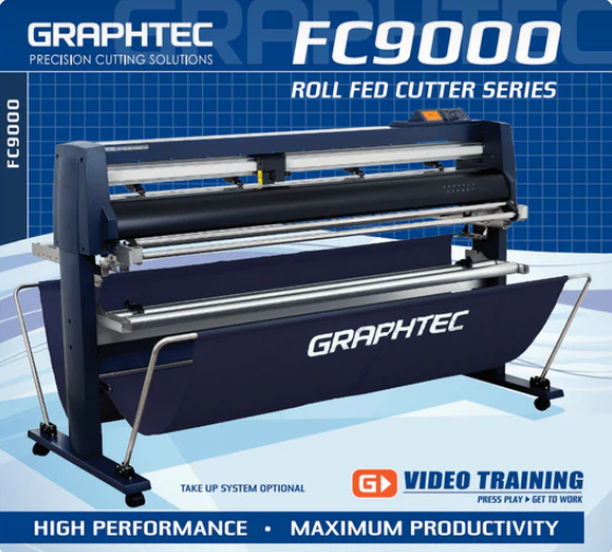 $196/mn. Graphtec 64'' FC9000-160 PPF Tinting  Cutter Plotter in Printers, Scanners & Fax in City of Toronto - Image 3