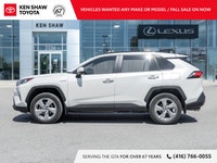 Blizzard Pearl 2020 Toyota RAV4 Hybrid Limited AWD! Navigation / Leather / Sunroof / Power Driver Se... (image 2)
