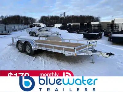Legend Aluminum Open Deluxe Trailer is $8,115.00 or $162.28/month! Ord: 72699 - Ser: 5WMBF1622T10169...