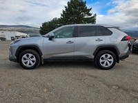 The 2024 Toyota RAV4 LE AWD in stunning Silver is the perfect SUV for those who appreciate comfort a... (image 3)