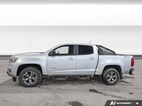 This 2017 Chevrolet Colorado Z71 is powered by a 2.8L I4 Duramax diesel engine paired with a 6-speed... (image 1)