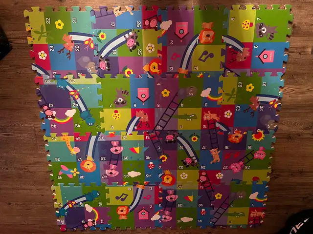 Children's Foam Play Mat