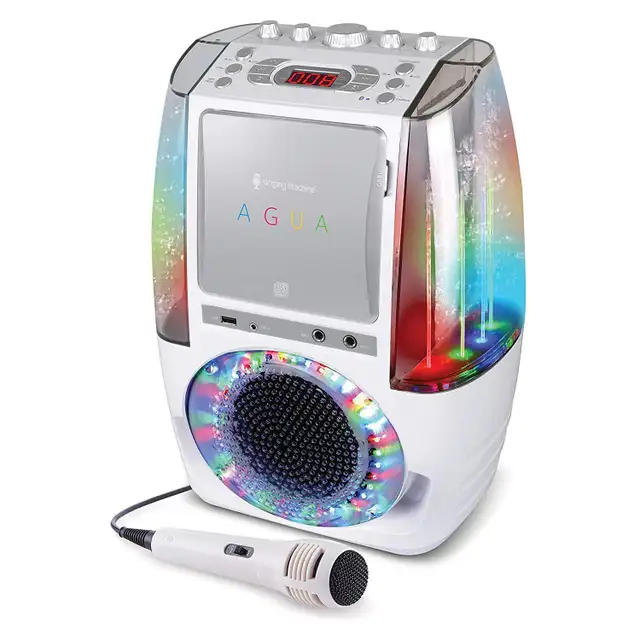 BNIB PRICE IS FIRM - Singing Machine Agua Dancing Water Fountain in Other in City of Toronto - Image 3
