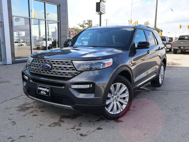 2020 Ford Explorer Limited