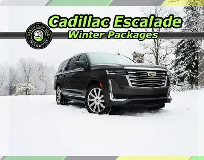 Cadillac Escaladewinter tires and wheels winter package - Best Prices in GTA Cadillac Escaladetires,...