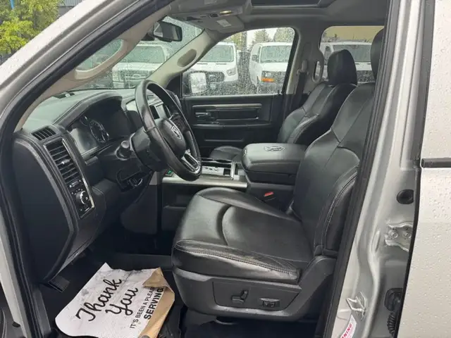 2013 Ram 1500 Sport / Crew Cab / 5'7" Box / 4x4 / Leather in Cars & Trucks in Delta/Surrey/Langley - Image 17