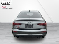 2024 Audi S3, never been in an accident, comes with 2 keys and is eligible for the Audi Certified:pl... (image 4)