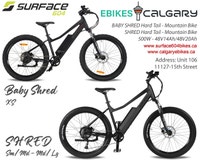 NEW SHRED Lg/Md/XS Electric Bike - 48V14Ah/48V20 Calgary Alberta Preview