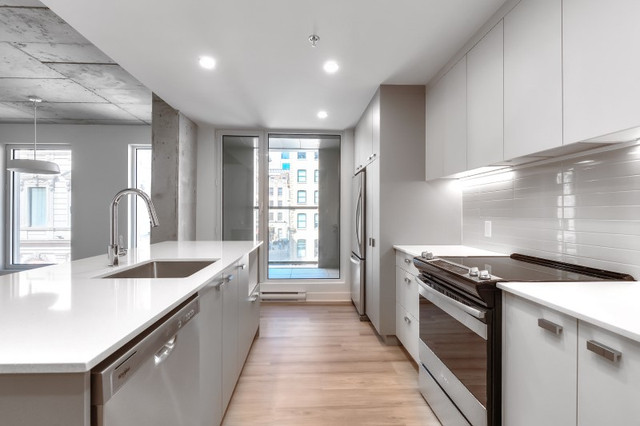 PROMO! NEUF condo appartement 2CC au Vieux Port Montreal dans Locations longue durée  à Ville de Montréal - Image 2