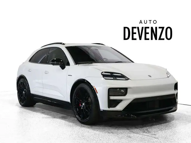 2025 Porsche Macan Turbo Electric 630HP Loaded with Options !! S