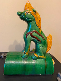 Chinese Heavenly Horse Roof figurine