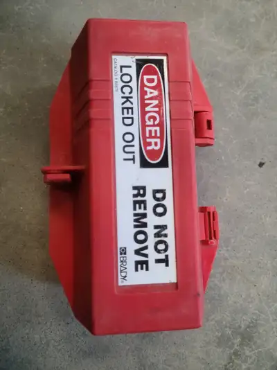 Brady Plug Lockout, View more