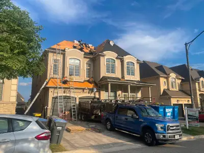 Mississauaga&Brampton&Oakville Roofing&Gutter Replacement&Fix99+, View more