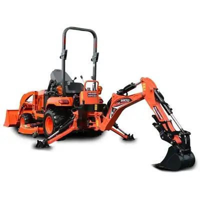 Iron Inventory Inc! Wallenstein GE605 Backhoe max dig depth 6ft 4 inch Engine HP Range (Tractor): 15...