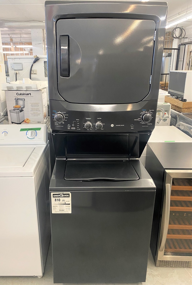 3524 Laveuse Sécheuse superposées GE Unitized Washer Dryer Laveuses et sécheuses Ville de