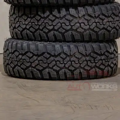 BRAND NEW WINTER-RATED ALL-TERRAIN TIRES!! LT37X12.50R20, View more