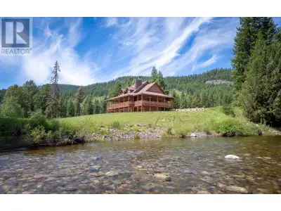 54Ranch.com is an extraordinary 392-acre riverfront property located in Christian Valley, BC, just t...