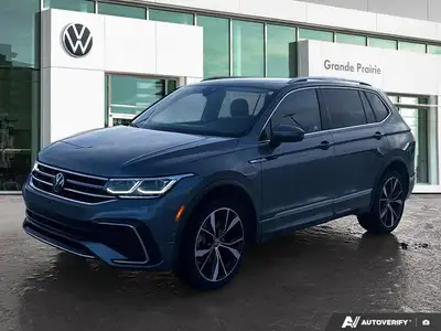 Imagine effortless journeys and unparalleled comfort in this immaculate 2024 Volkswagen Tiguan Highl...