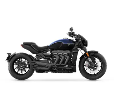 No money down. Credit approved in minutes* OACJust...CLICK HERE 2025 Triumph Rocket 3 Storm R Satin...