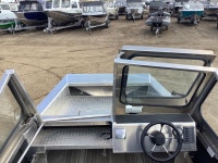 PRE-OWNED 2023 WOOLDRIDGE 18' ALASKAN W/ 80HP MERCURY OUTBOARD JET (45 HRS) + KARAVAN TRAILER FOR SA... (image 3)