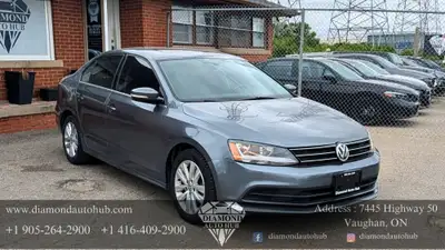 2017 Volkswagen Jetta Wolfsburg Edition | Sunroof | Heated Seats | Alloy Wheels | Financing Availabl...