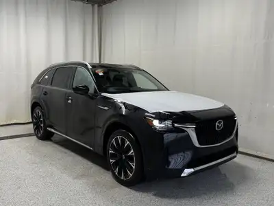 NEW 2026 Mazda CX-90 MHEV Signature AWD. Bluetooth, NAV, Black Nappa Leather Upholstery, 360° Cam, F...