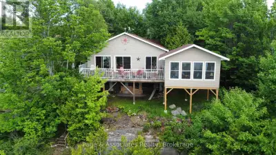 Welcome to 153 Robitaille Road in Crystal Falls - a peaceful 3-bedroom, 3-season cottage nestled amo...