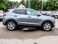 Introducing the 2021 Buick Encore GX Preferred AWD in a stylish gray finish, perfect for those seeki... (image 2)