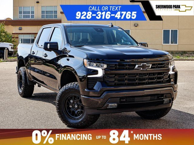 2025 Chevrolet Silverado 1500 RST | 3.5in RC Lift | Fuel Wheels in Cars & Trucks in Strathcona County