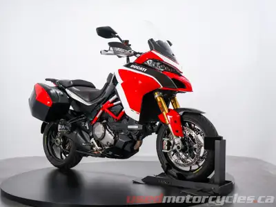 2018 Ducati Multistrada 1260 Pikes Peak - Side Panniers - Termignoni Carbon Exhaust - New Tires - Se...