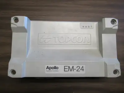 Top Con Apollo EM-24 ECU For Single Run 6 Port Blockage, Harnesses Included. Call Mark For More Deta...