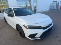 Our 2022 Honda Civic Sport in Platinum White Pearl is in stock and ready for your driveway! Call to... (image 6)