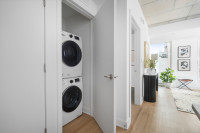 rental apartment for rent logement locatif-nouveau new luxe-1 bedroom/chambre-1cc 3.5 3 1/2 Penthous... (image 6)