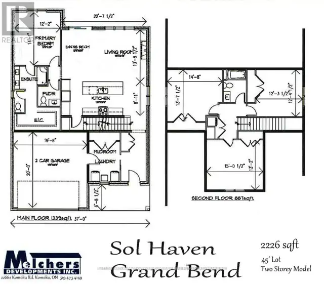 LOT #29 - 95 DEARING DRIVE South Huron (Stephen), Ontario in Houses for Sale in Grand Bend - Image 34