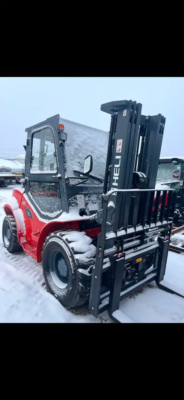 New 2025 Heli 4x4 Diesel Kubota Diesel Engine , Air Tire 7000 lb62863279180674123