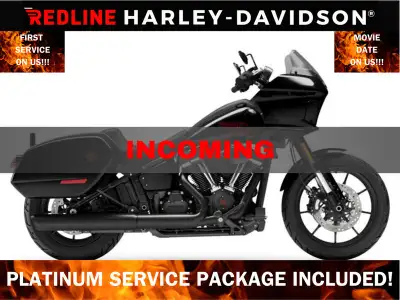 2026 Harley-Davidson® FXLRST - Low Rider® ST We have the largest selection of pre-owned motorcycles...