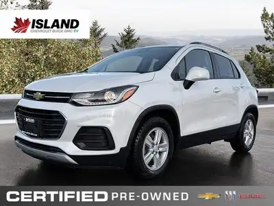 Experience the ideal blend of efficiency and capability with this striking white 2022 Chevrolet Trax...